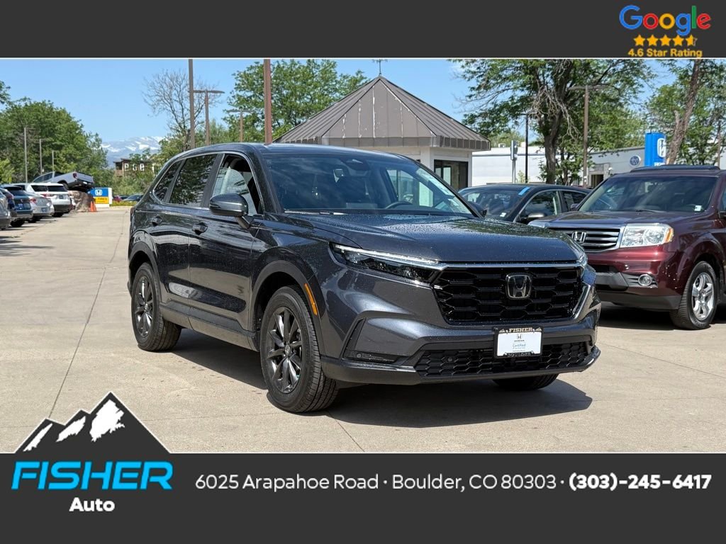 2026 Honda CR-V EX-L AWD's photo
