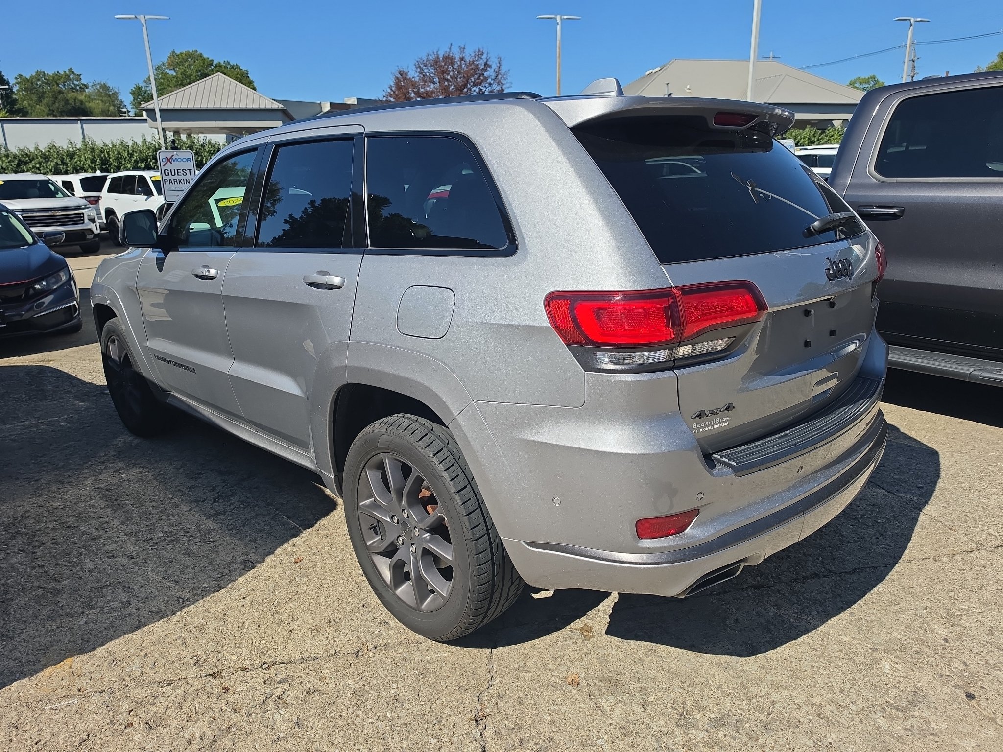Used 2020 Billet Silver Metallic Clearcoat Jeep High Altitude image 2