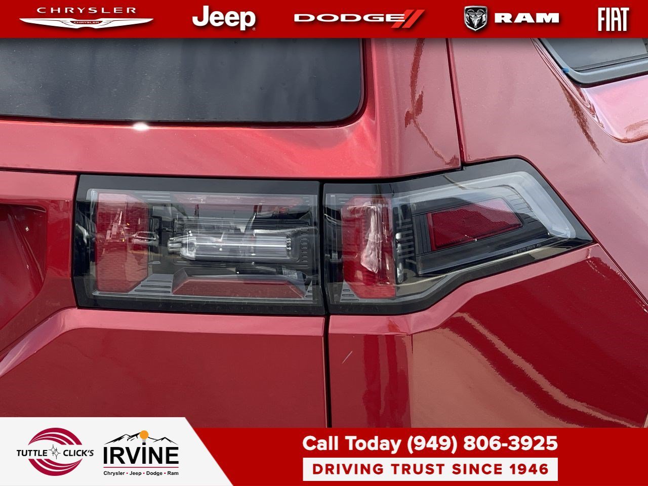 New 2026 Red Hot Pearlcoat Jeep Laredo image 15