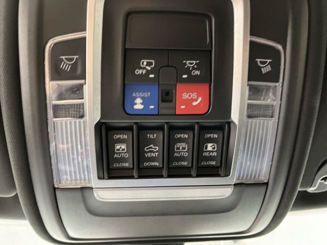 Used 2020 Diamond Black Crystal Pearlcoat Ram Rebel image 30