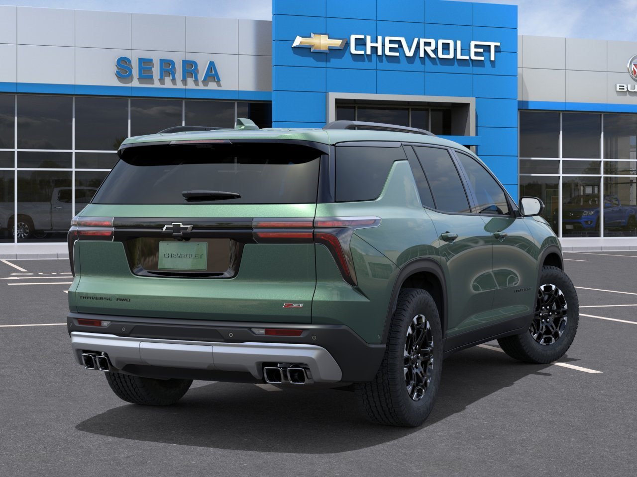 2027 Chevrolet Traverse Z71 - Photo 4