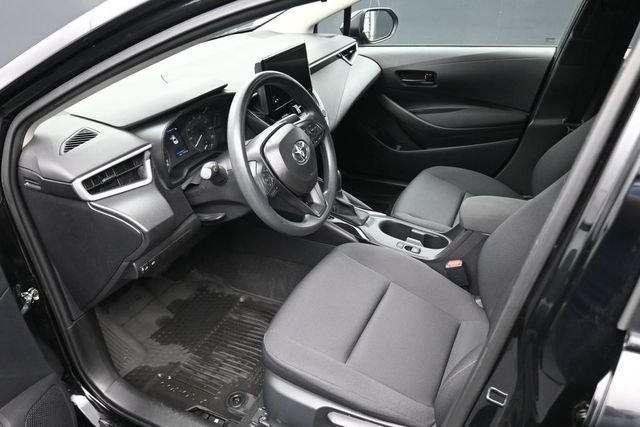Used 2025 Midnight Black Metallic Toyota LE image 16