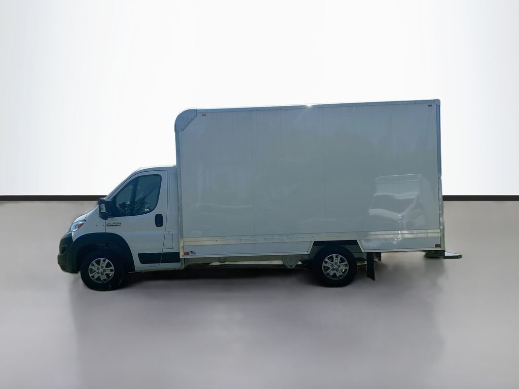 Used 2025 Bright White Clearcoat Ram 14
