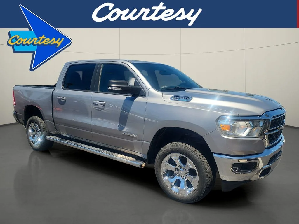 Used 2022 Billet Silver Metallic Ram Big Horn/Lone Star image 1