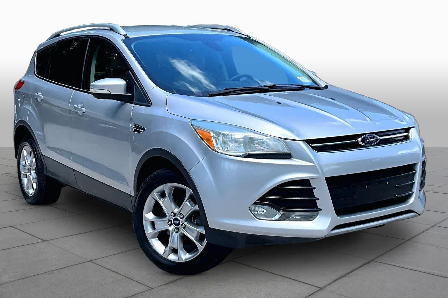 Used 2014 Ingot Silver Metallic Ford Titanium image 3