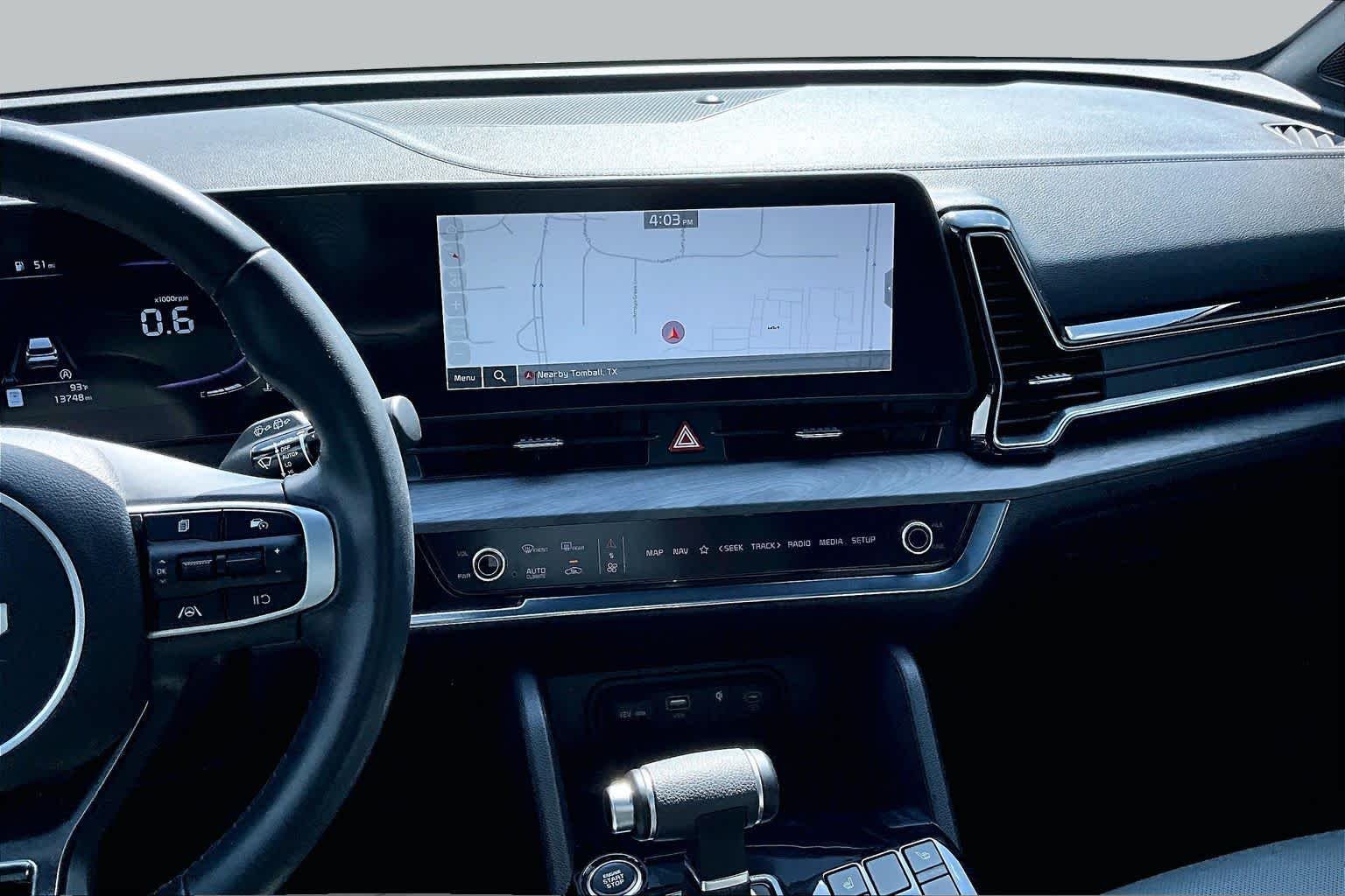 Used 2023 Ebony Black Kia X-Line image 7