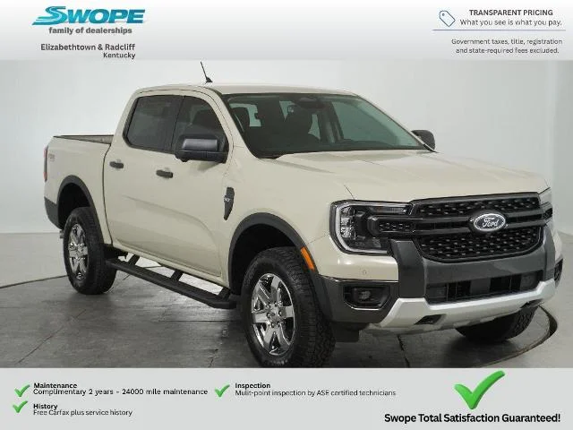 New 2026 Desert Sand Ford XLT image 37