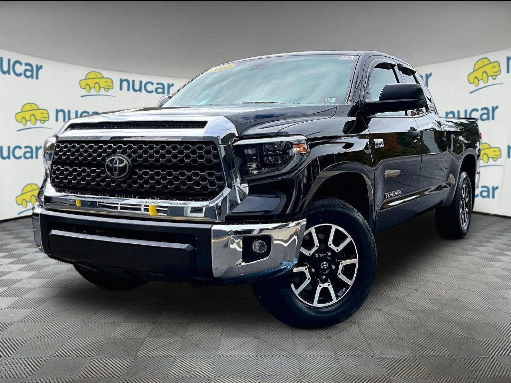 Used 2021 Black Toyota SR5 image 3