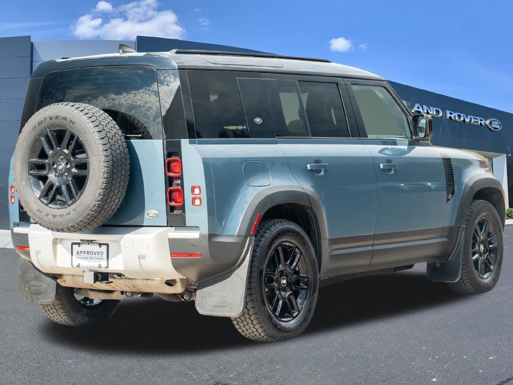 Certified Used 2023 Blue Land Rover S image 4