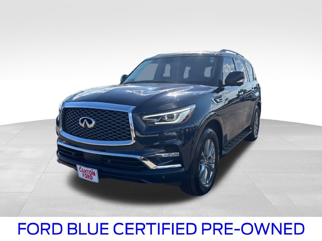 Certified Used 2024 Hermosa Blue INFINITI LUXE image 1