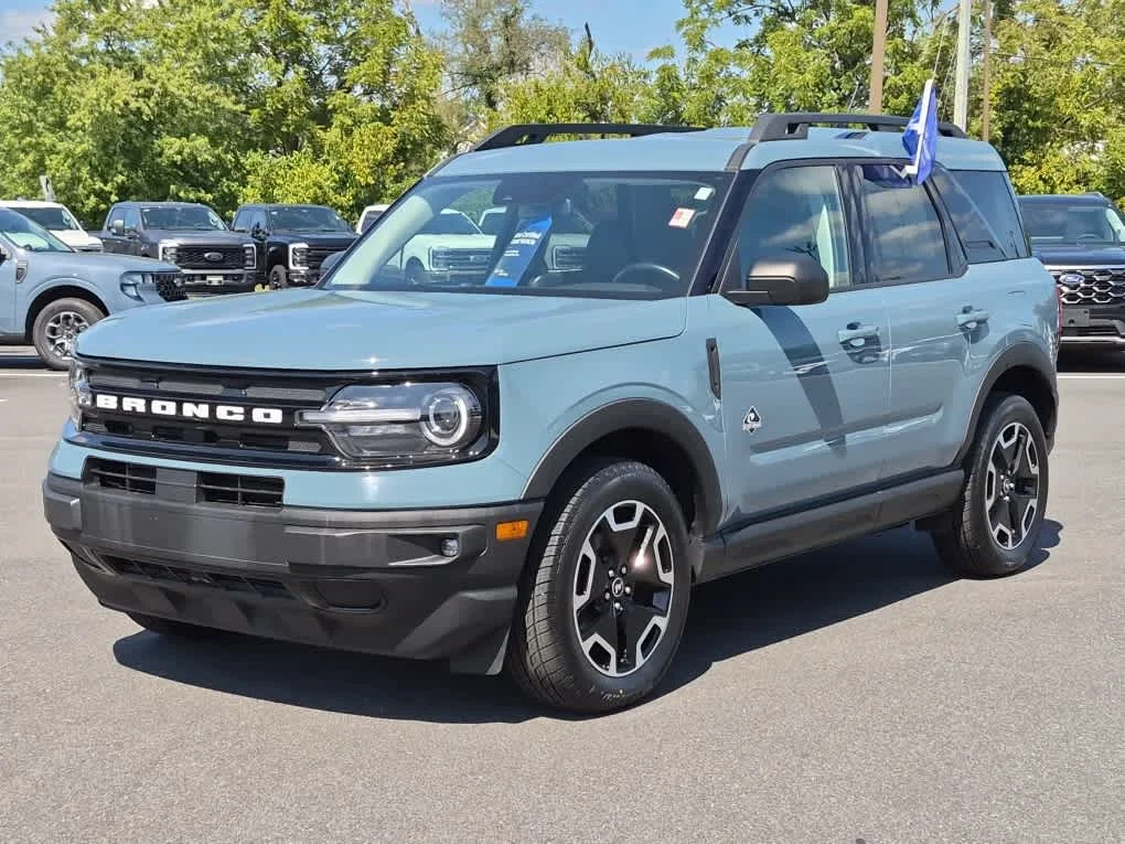 2023 Ford Bronco Sport Outer Banks