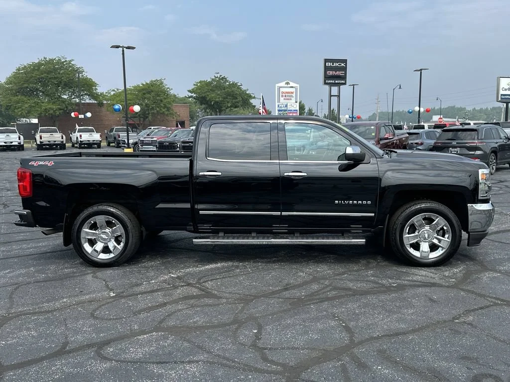 Used 2017 BLACK Chevrolet LTZ image 9