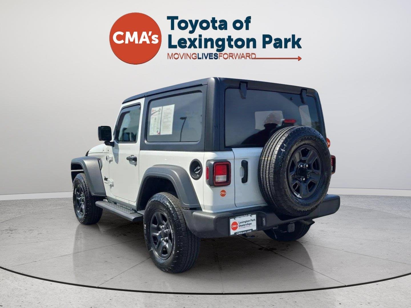 Used 2026 Bright White Clearcoat Jeep Sport image 10