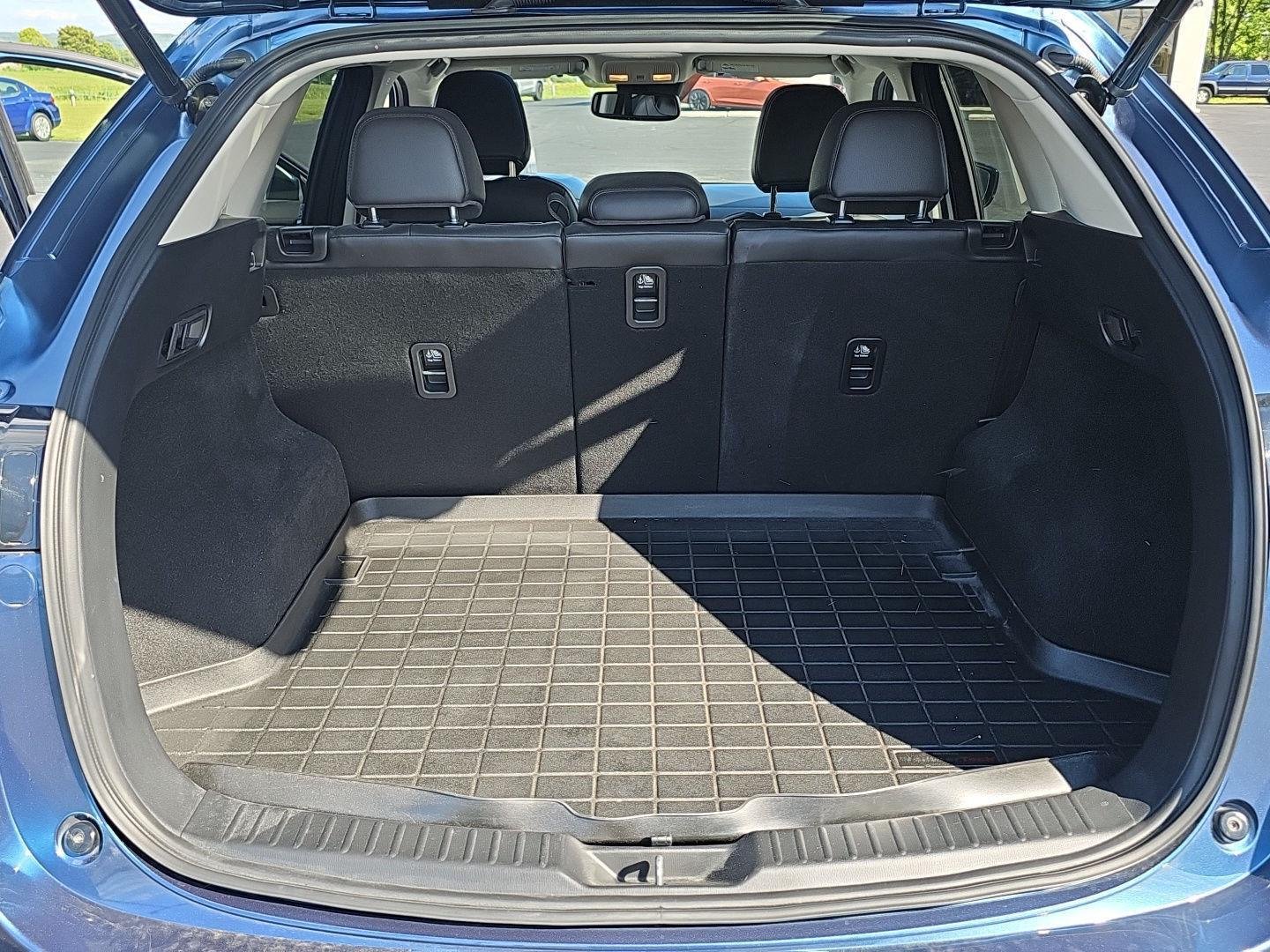 Used 2019 Eternal Blue Mica Mazda Grand Touring image 28