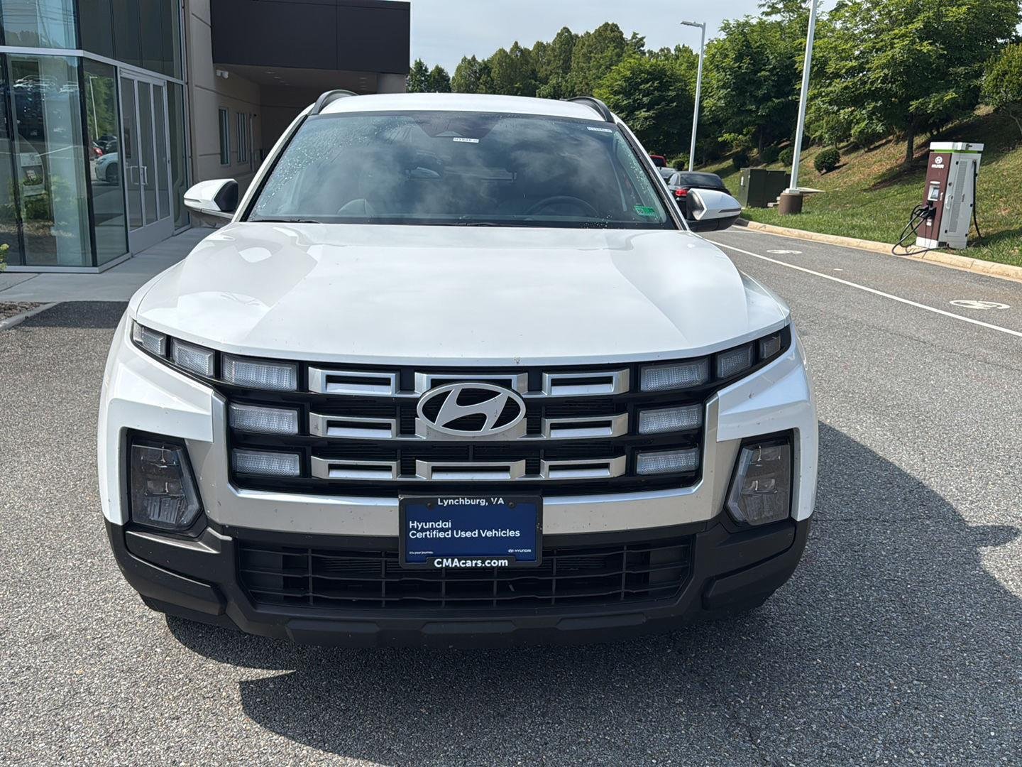 Used 2026 Atlas White Hyundai SEL image 4
