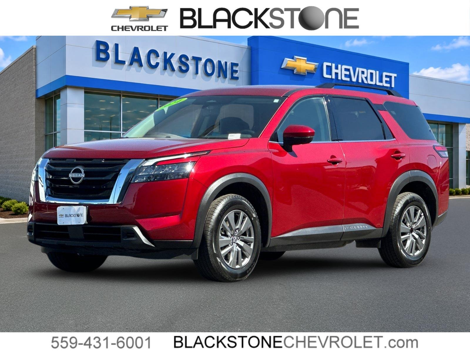 2024 Nissan Pathfinder