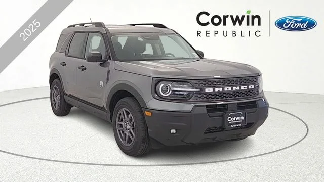 2025 Ford Bronco Sport