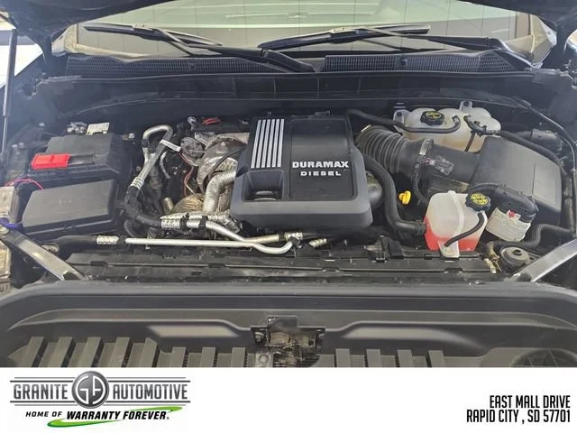 Used 2025 Onyx Black GMC AT4X image 23