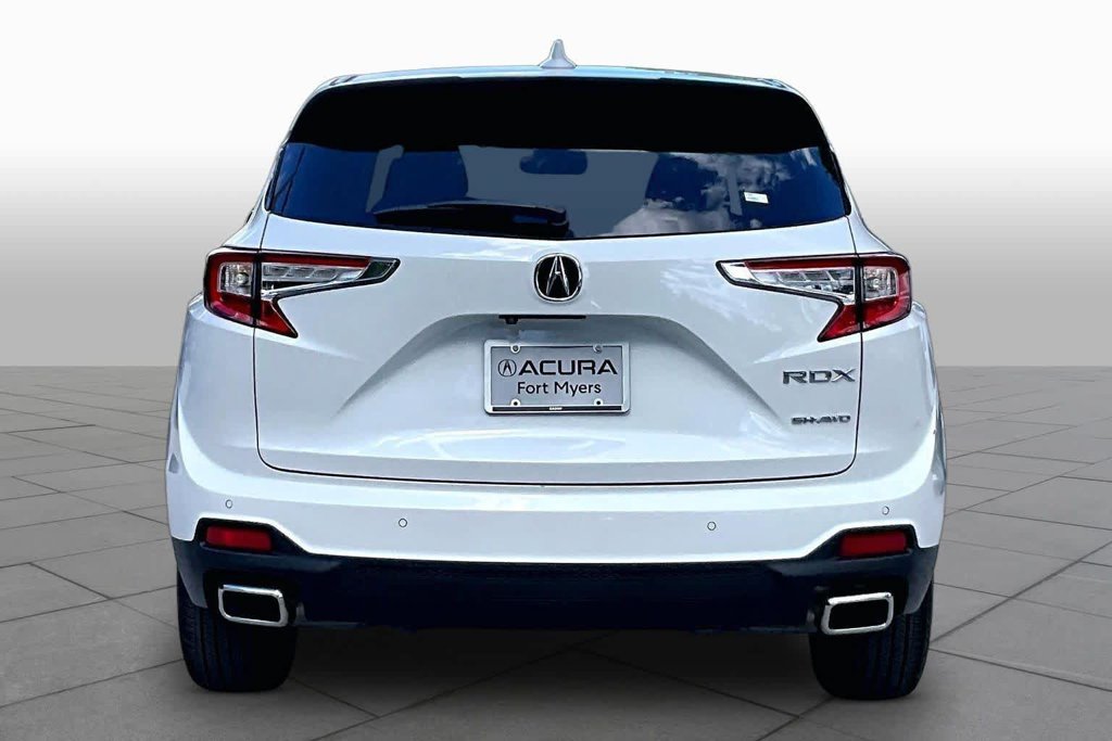 Used 2024 White Acura Advance Package image 5