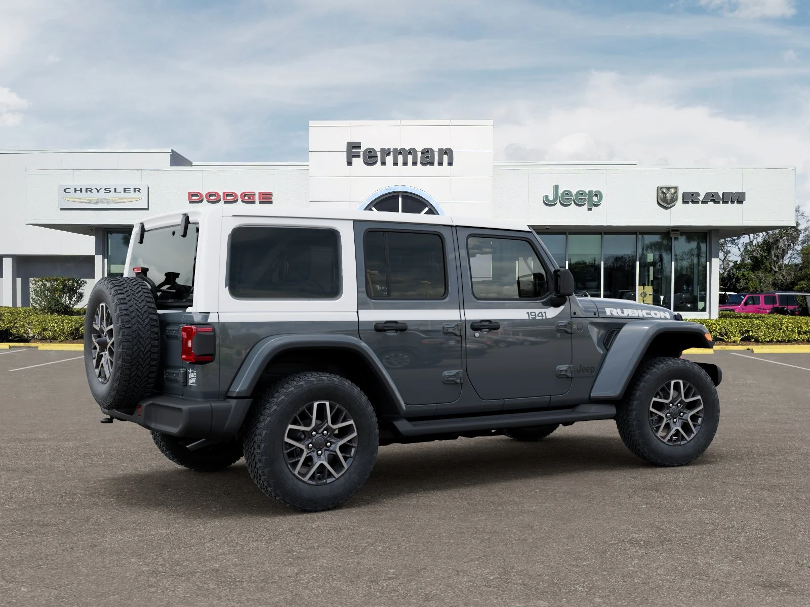 New 2026 Anvil Clear-Coat Exterior Paint Jeep Sahara image 39