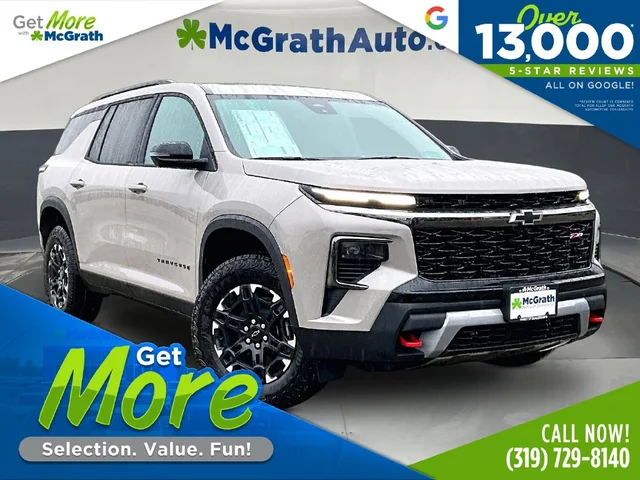2027 Chevrolet Traverse Z71