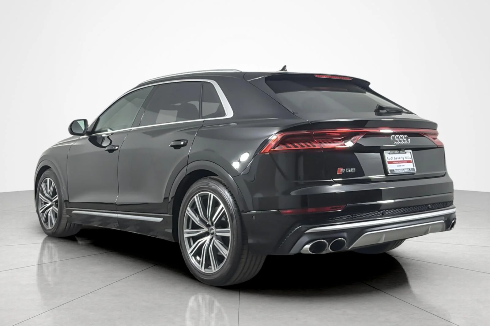 Used 2023 Mythos Black Metallic Audi Prestige 4.0 TFSI quattro image 3