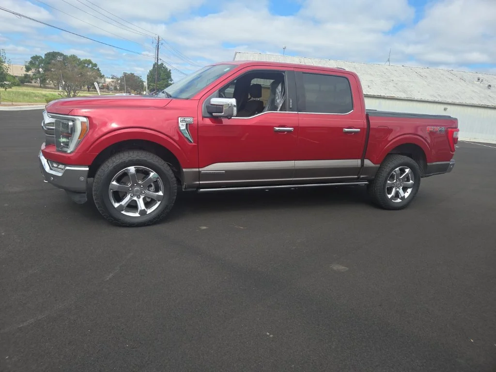 Used 2021 Red Ford King Ranch image 5