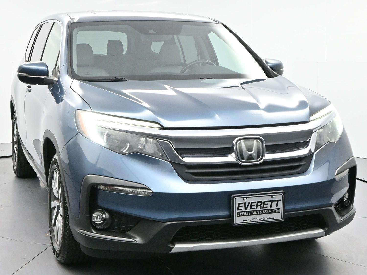 Used 2020 Steel Sapphire Metallic Honda EX-L image 2