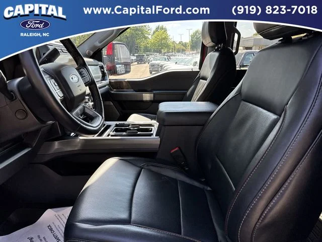 Used 2023 Red Ford Lariat image 19
