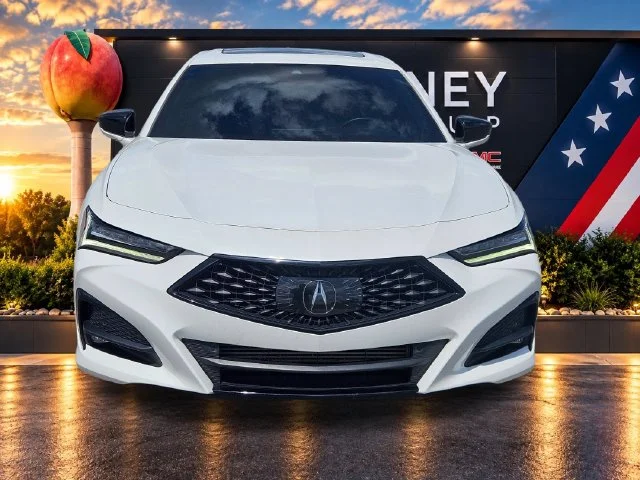 Used 2022 White Acura A-Spec Package image 8