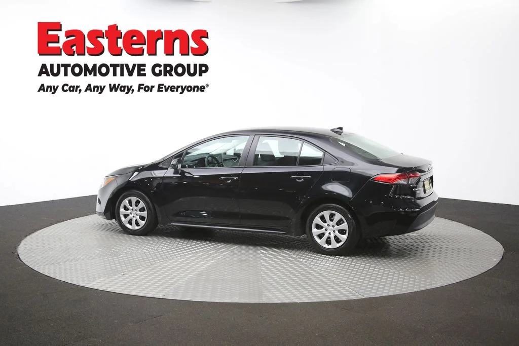 Used 2025 Black Toyota LE image 60