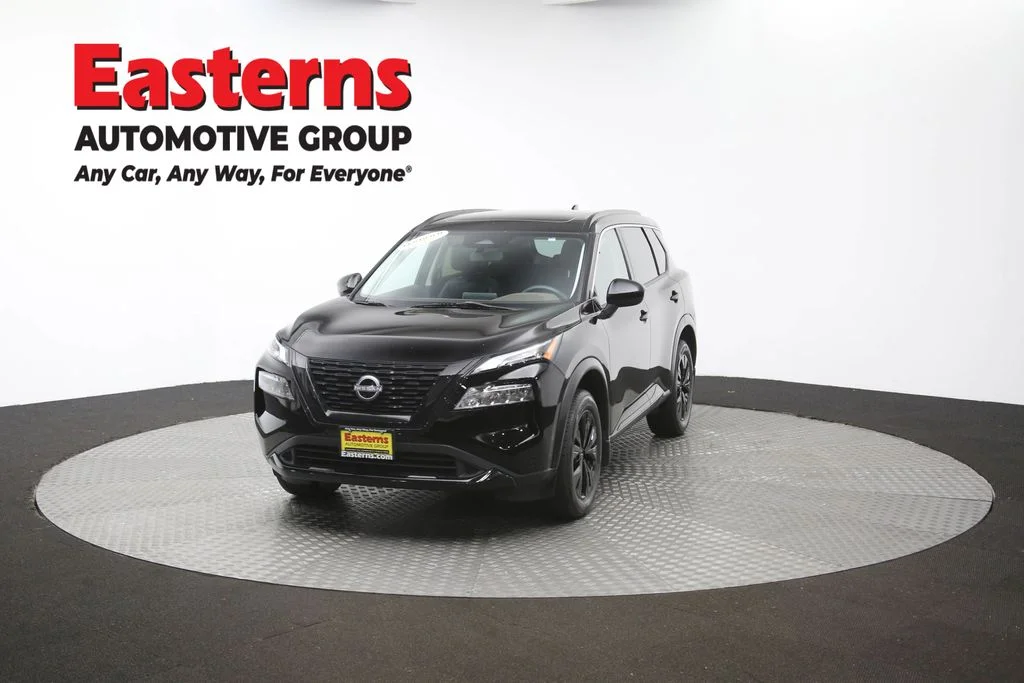 Used 2023 Black Nissan SV image 56