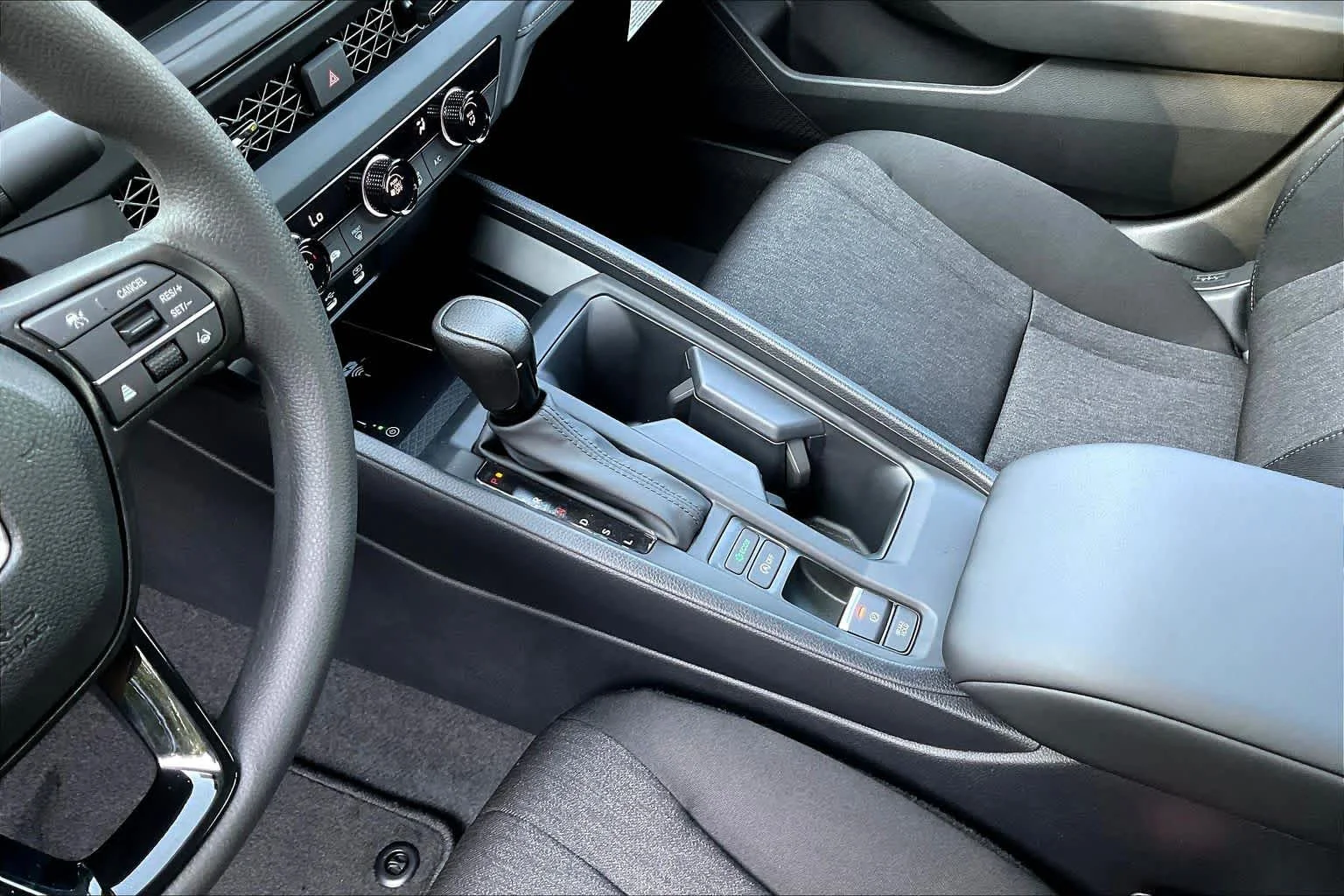 New 2026 Meteorite Gray Metallic Honda LX image 7