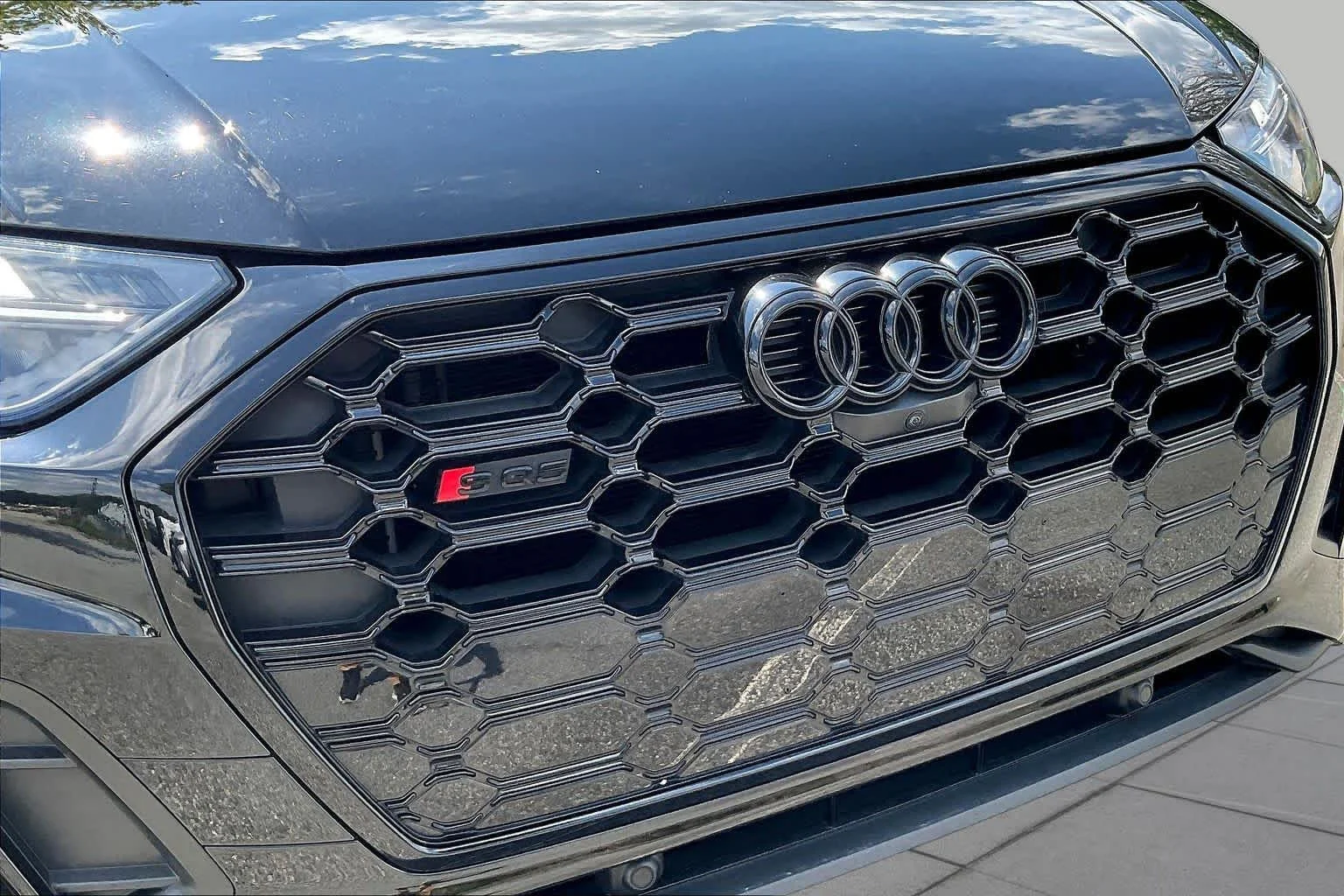 Used 2023 Mythos Black Metallic Audi Premium Plus image 59