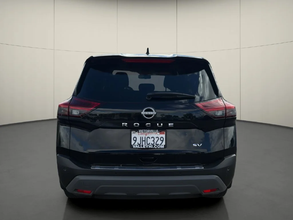 Used 2023 Black Nissan SV image 6