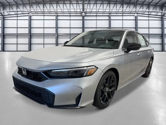 New 2027 Solar Silver Metallic Honda Sport image 1