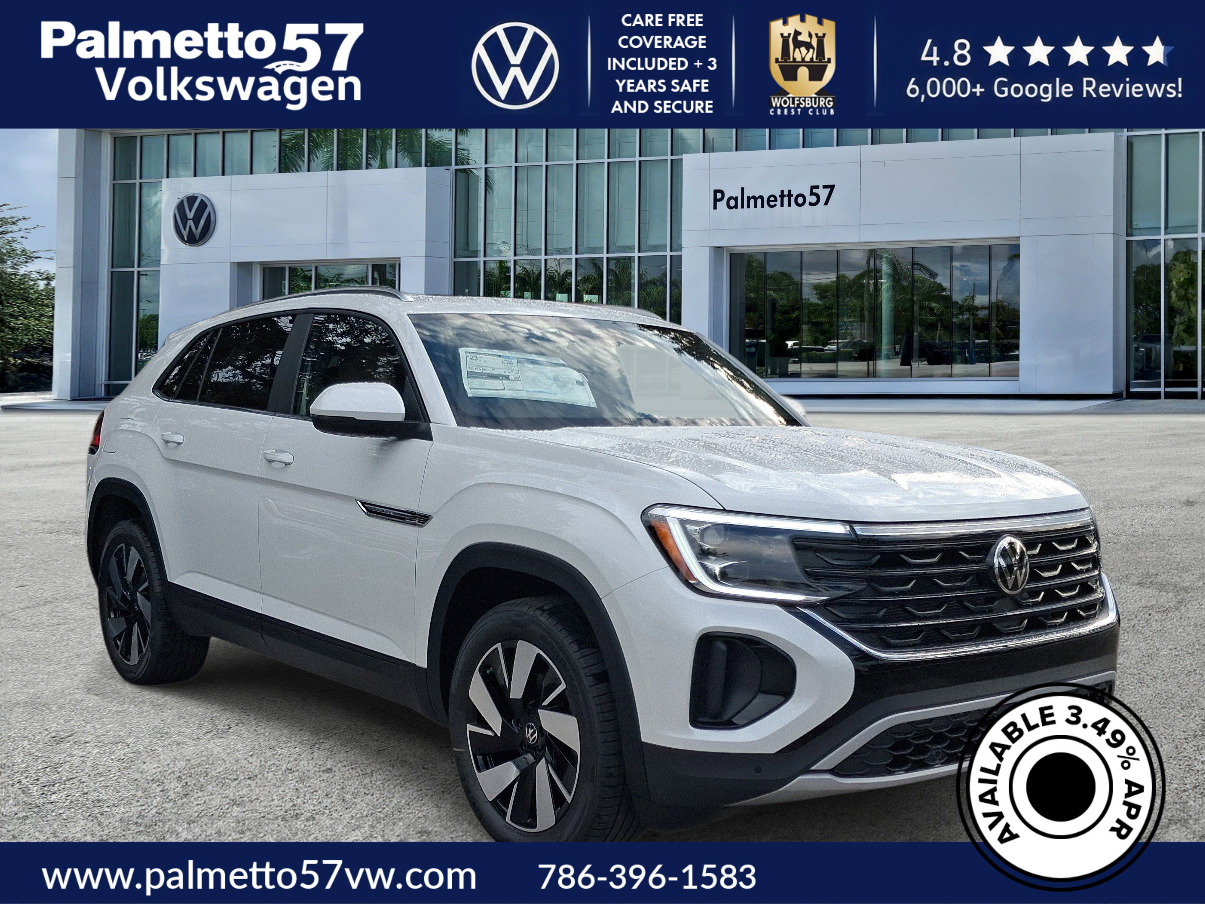 2026 Volkswagen Atlas Cross Sport SE w/Tech