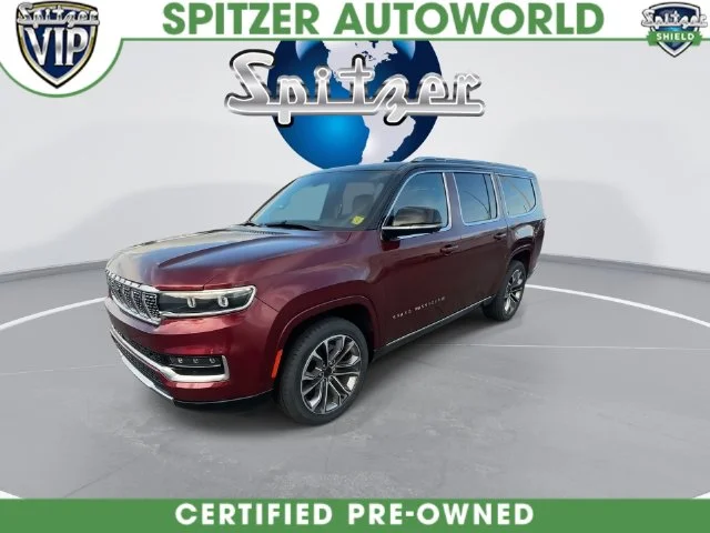 Used 2025 Red Jeep Series III image 8