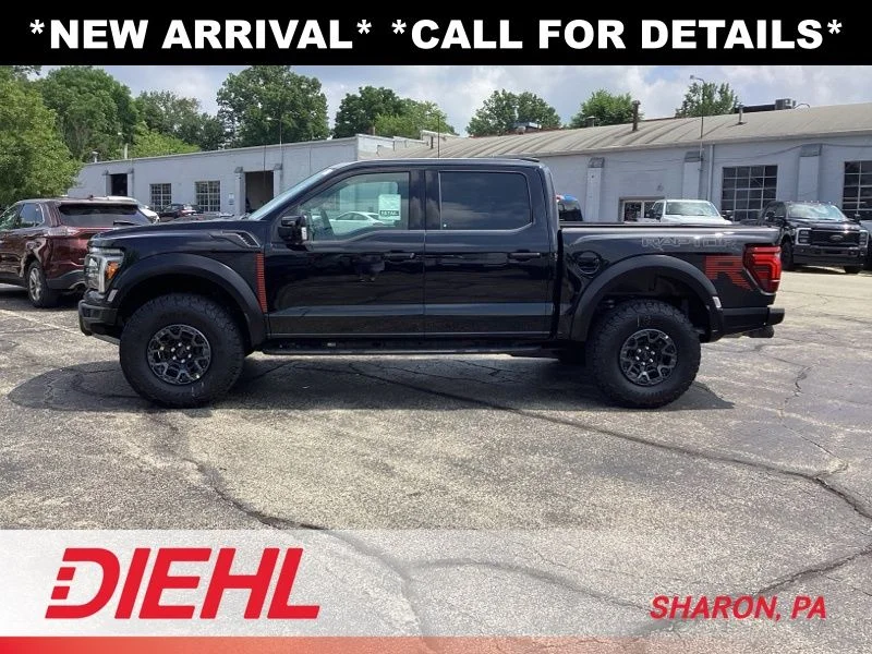 Used 2025 Black Ford Raptor image 4