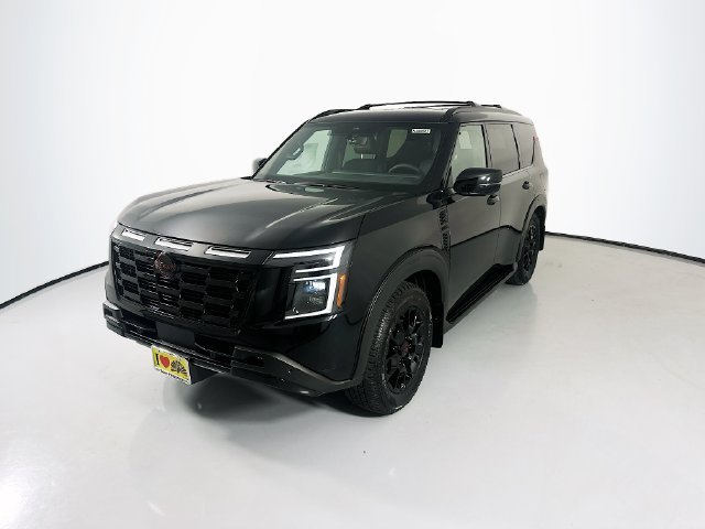 New 2025 Black Nissan PRO-4X image 4