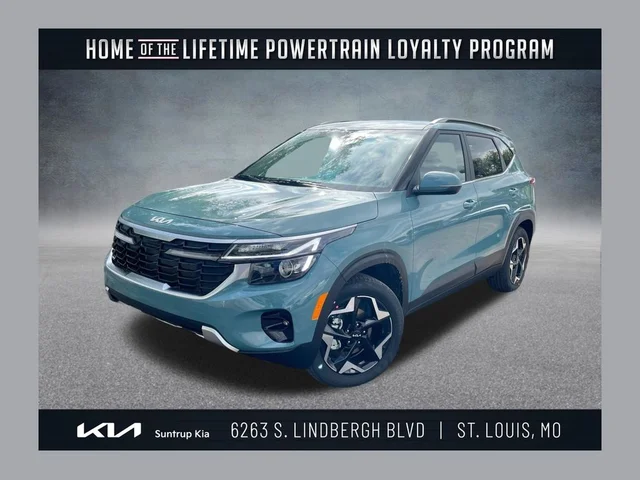 2026 Kia Seltos EX