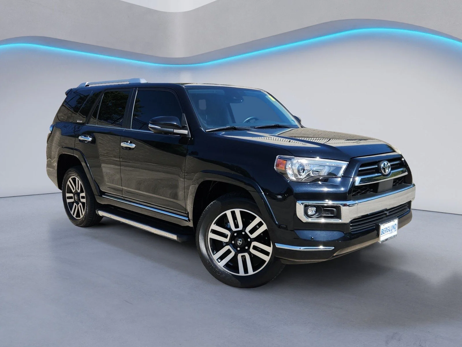 Used 2023 Midnight Black Metallic Toyota Limited image 2