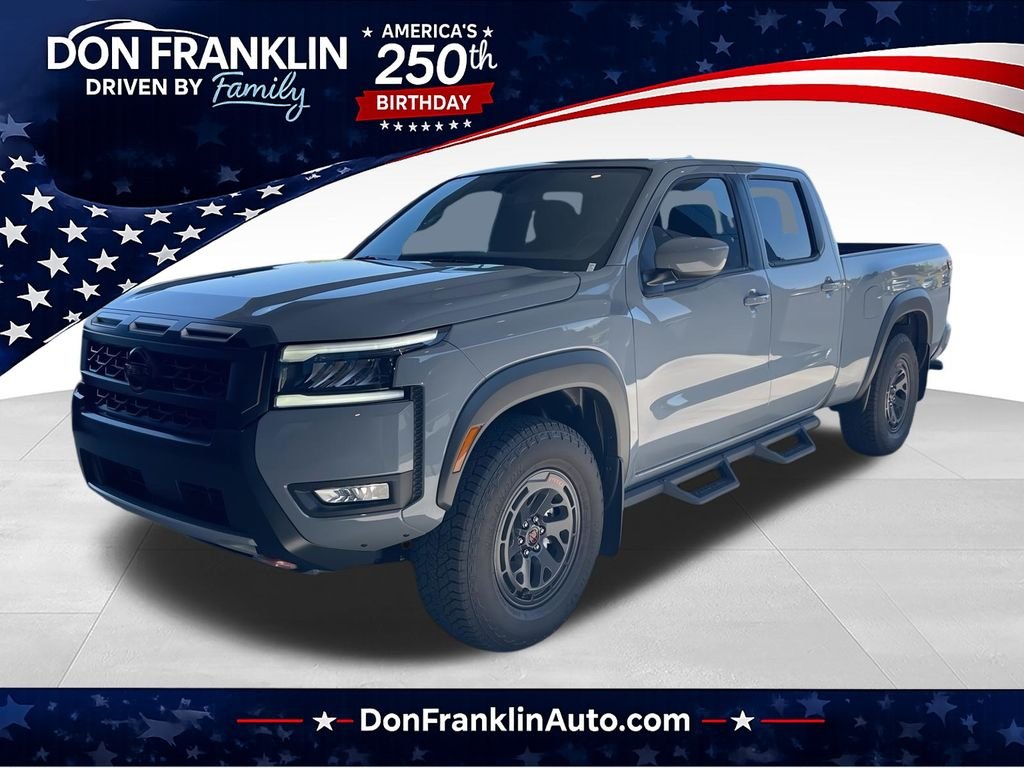 New 2026 Gray Nissan PRO-4X image 1