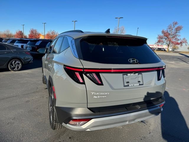 New 2026 Gray Hyundai SEL Premium AWD image 8