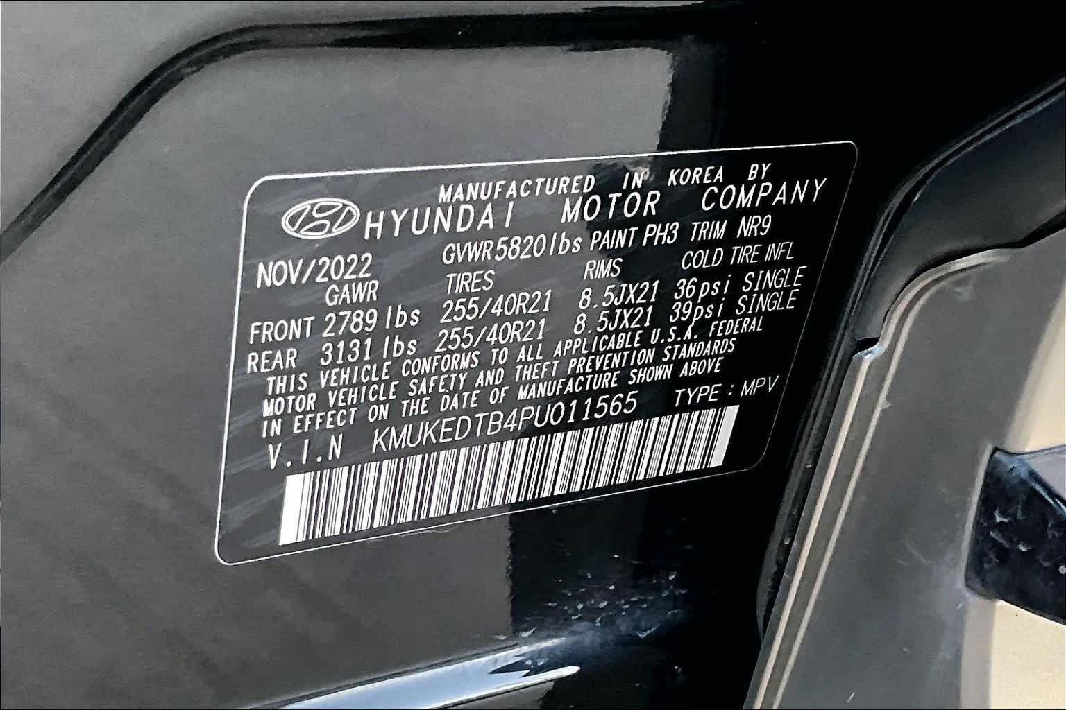 Used 2023 Vik Black Genesis Performance image 36