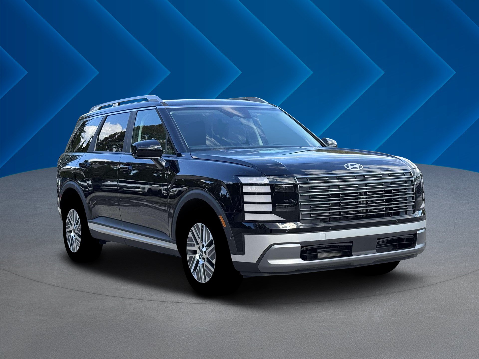New 2026 Abyss Black Pearl Hyundai SEL Premium 8P image 12