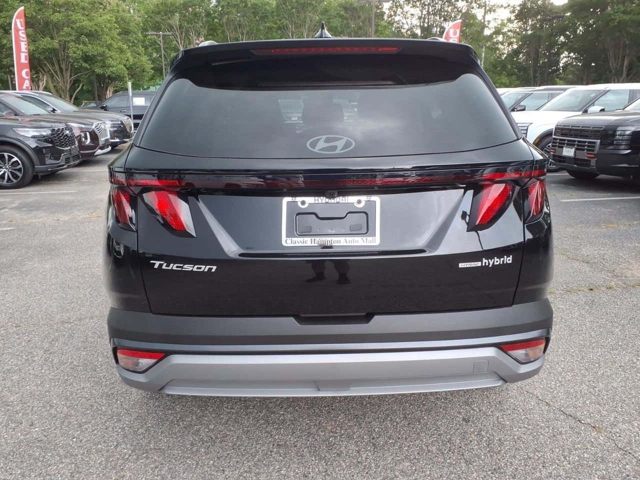 New 2026 Ash Black Hyundai SEL AWD image 7