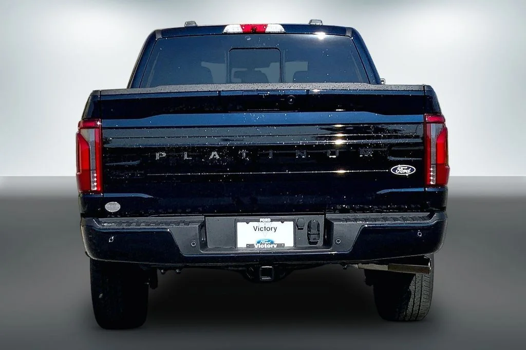 New 2026 Blue Ford Platinum image 4