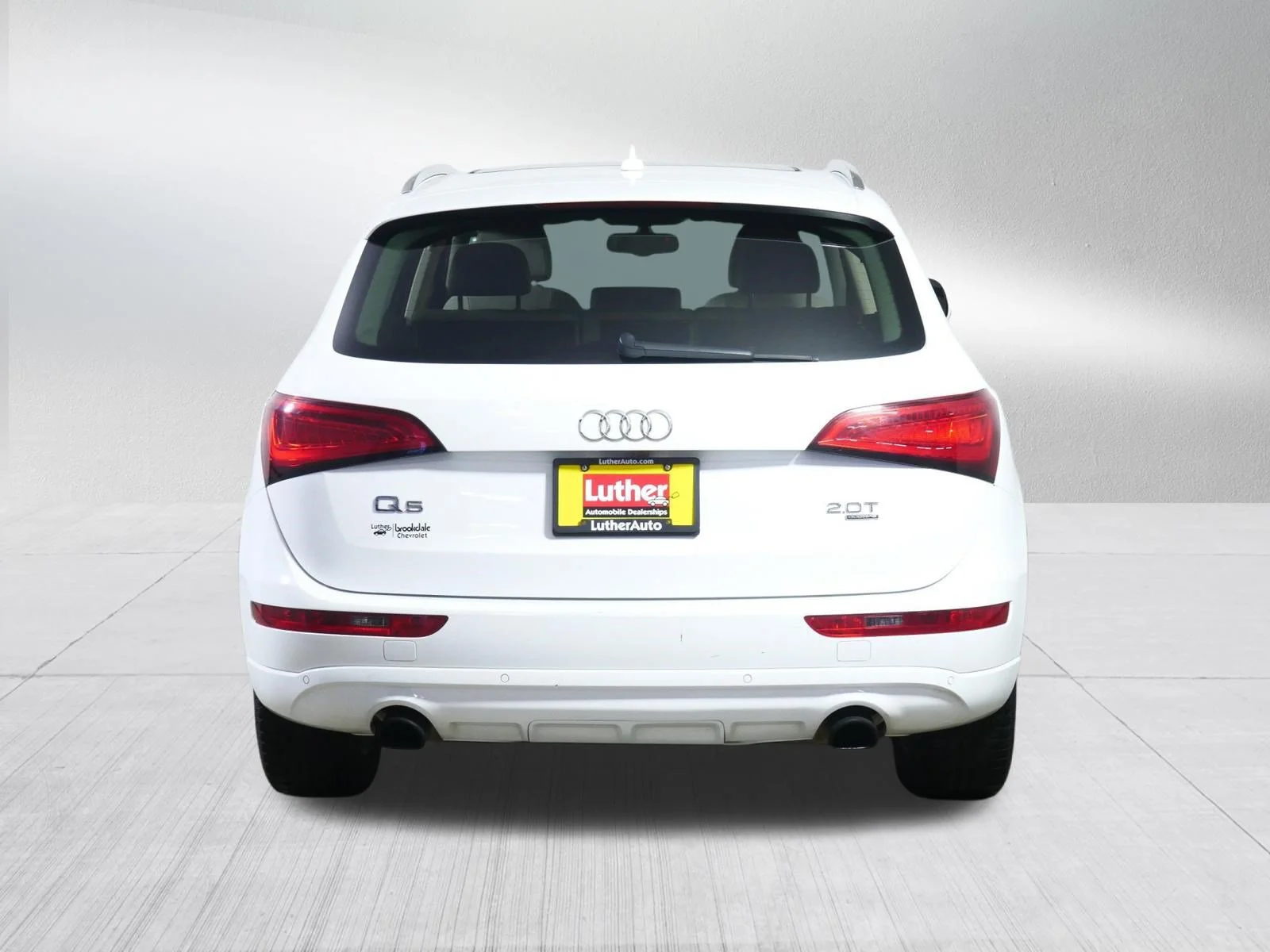 Used 2014 Ibis White Audi Premium Plus image 6