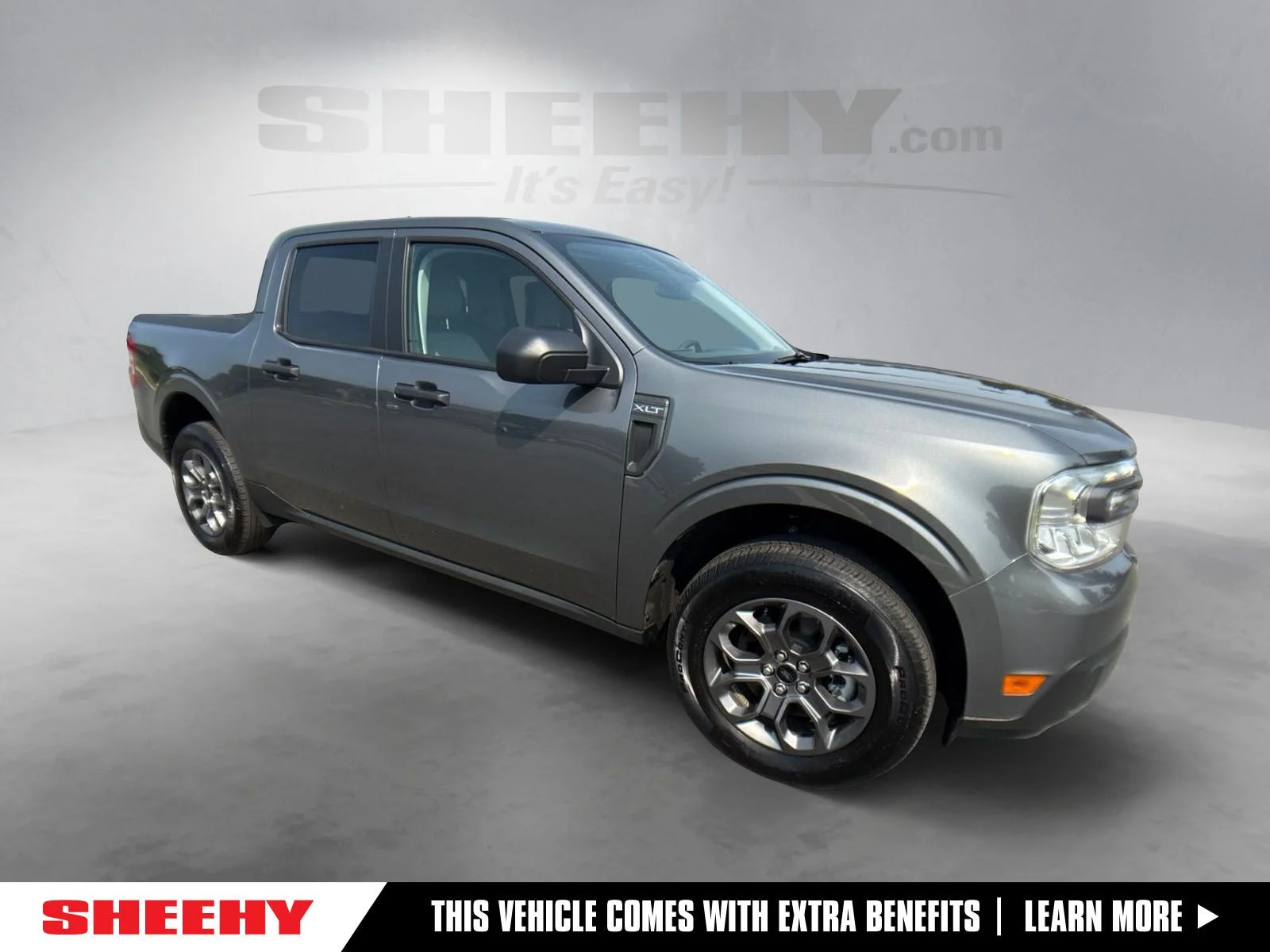 Used 2024 Gray Ford XLT image 1